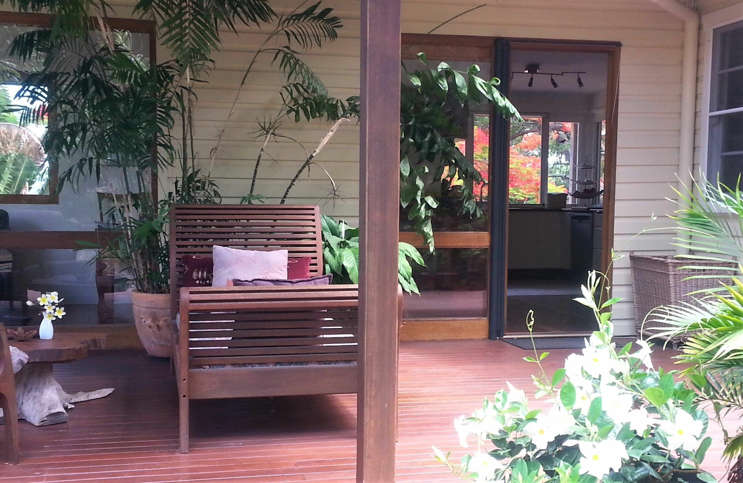 Beautiful secluded home in Mullumbimby