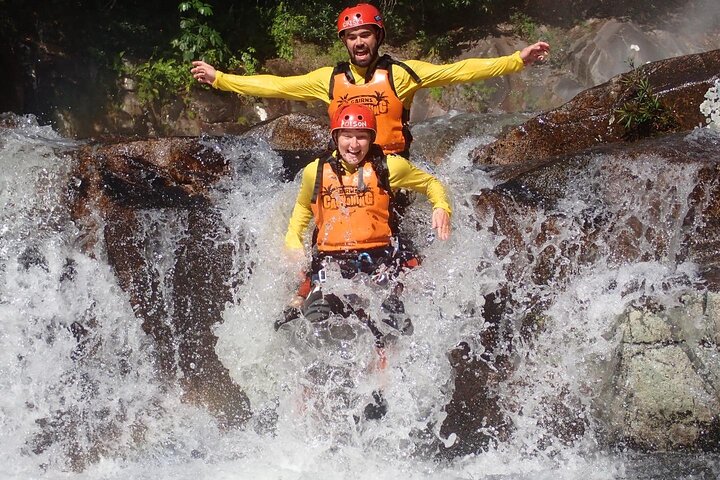 World Heritage Rainforest Canyoning Experience