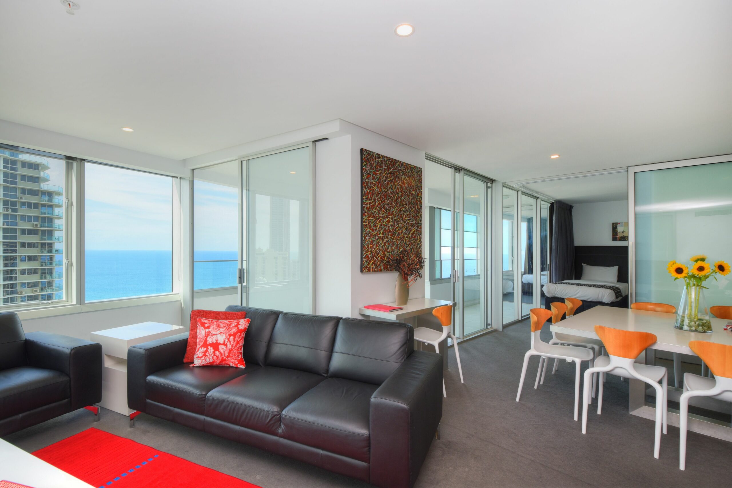 Ocean Views Located Level 30 at Q1