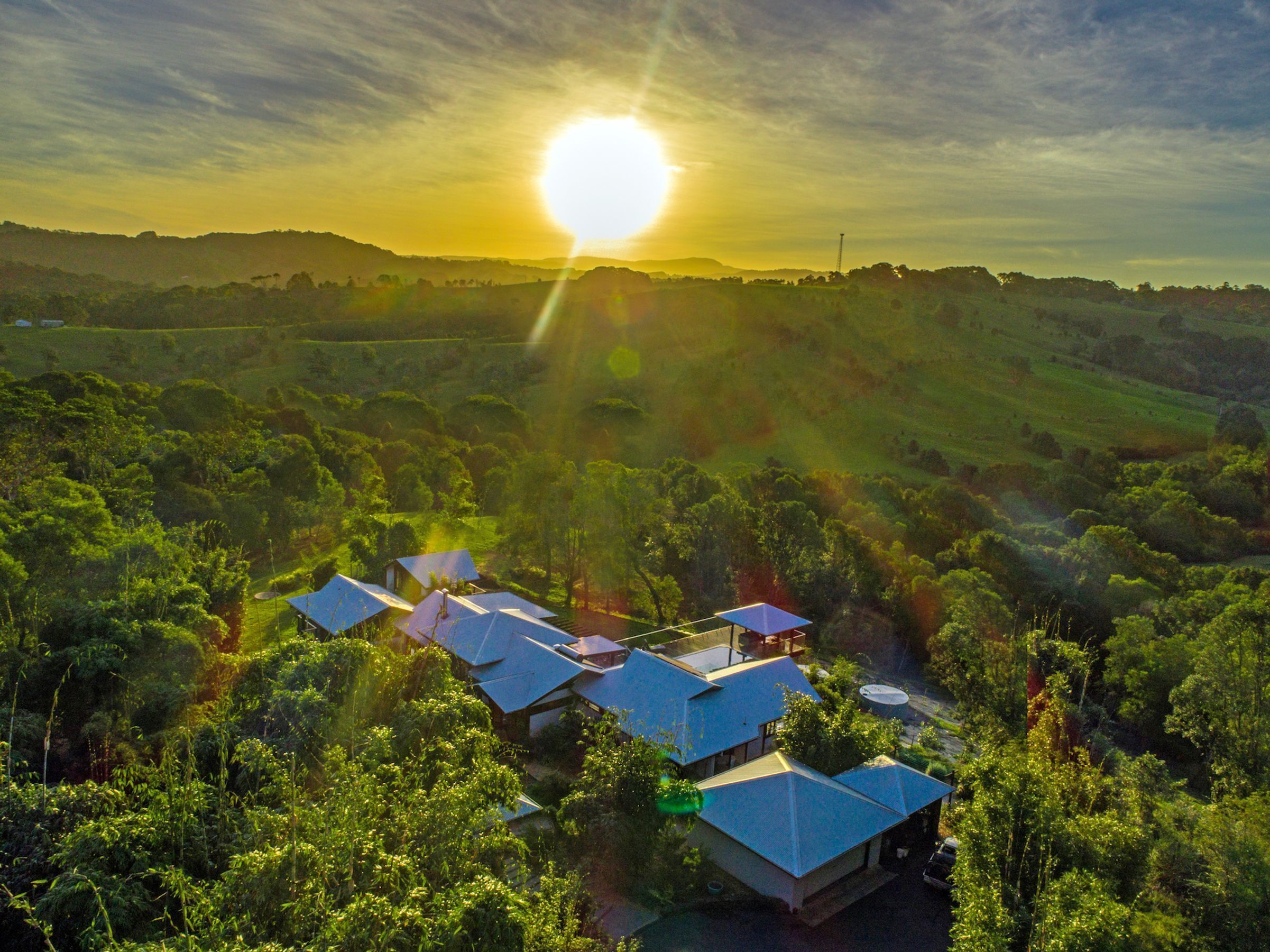 LUXICO's Bodhi Nature - breathtaking hinterland views