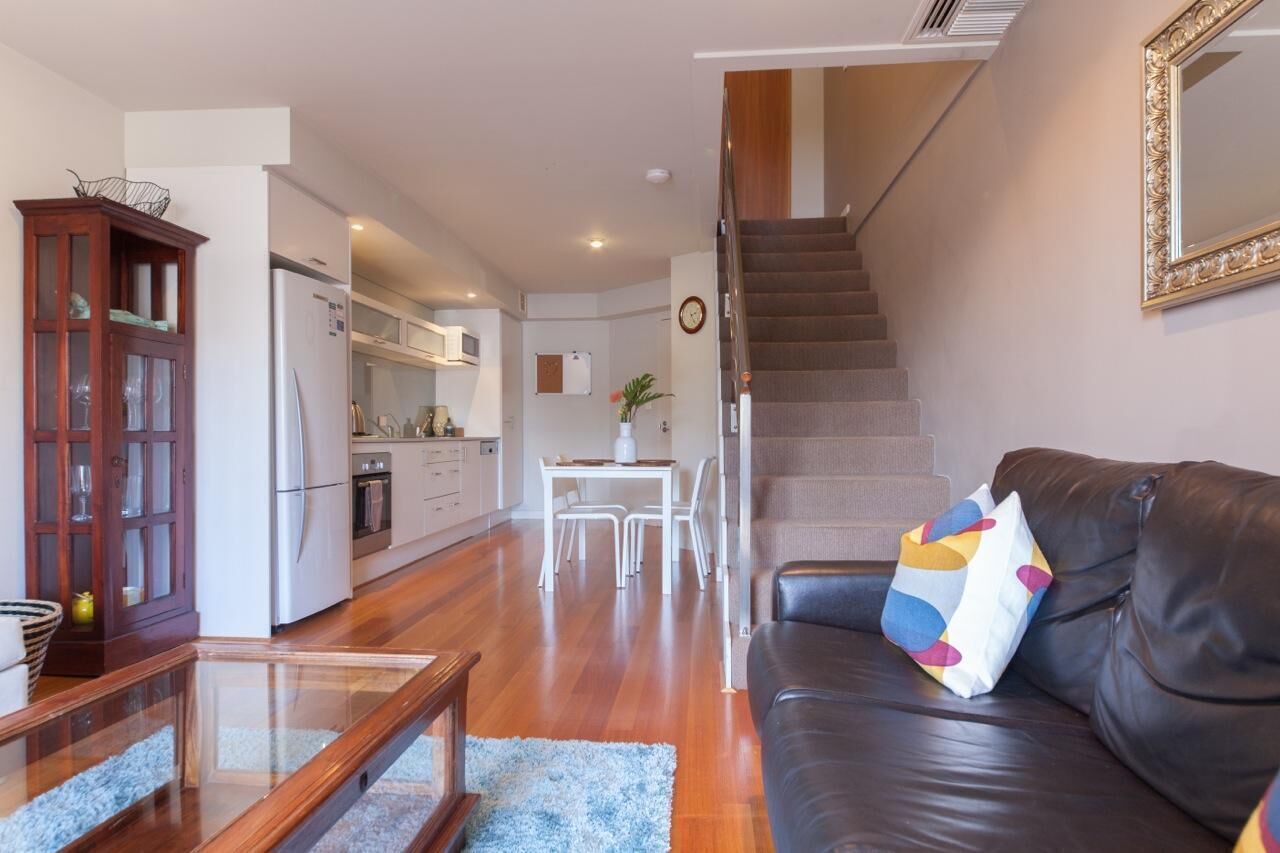 Executive Style First Floor Apartment With Large Alfresco Balcony