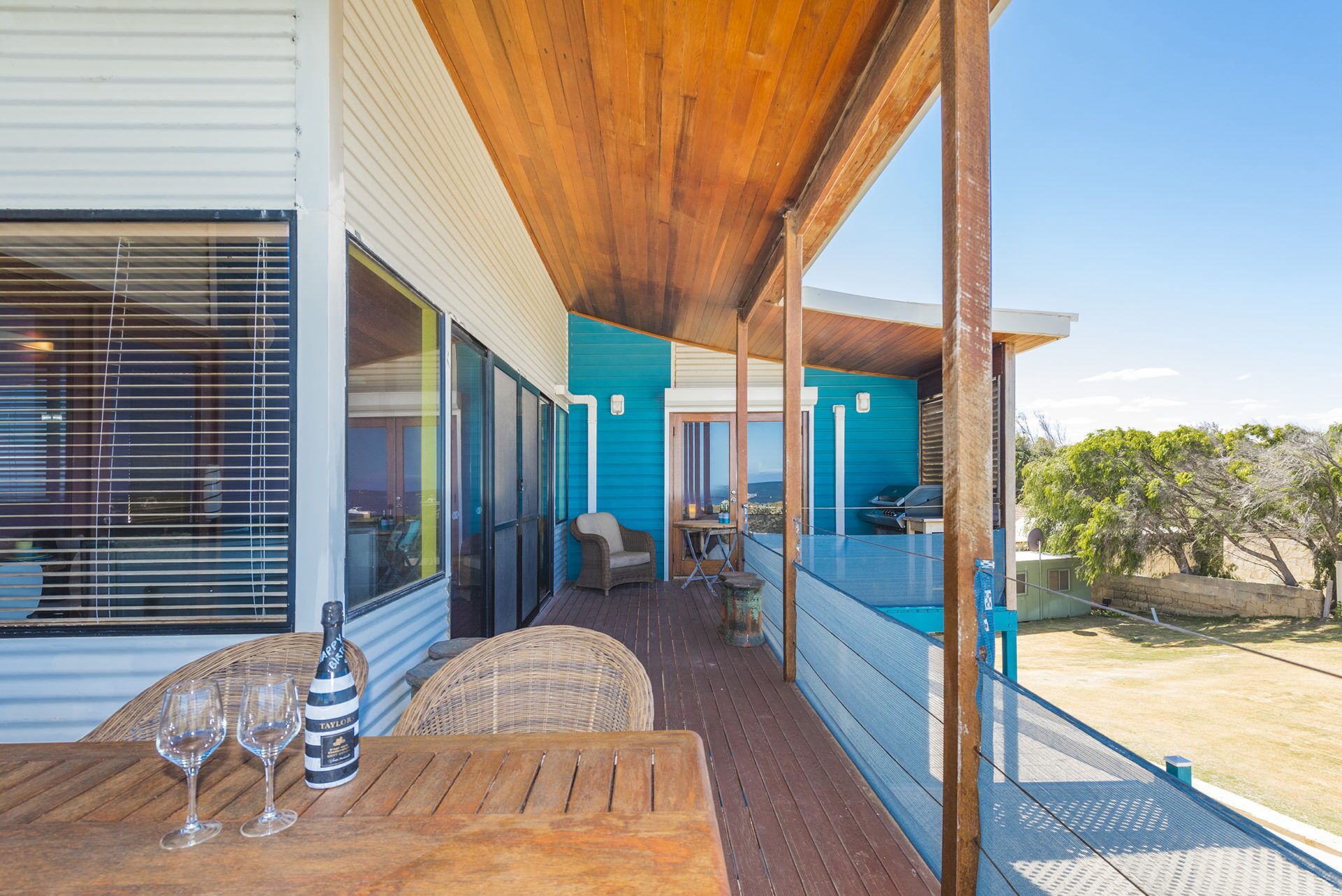 This is an absolute beach front property with the best views in Lancelin