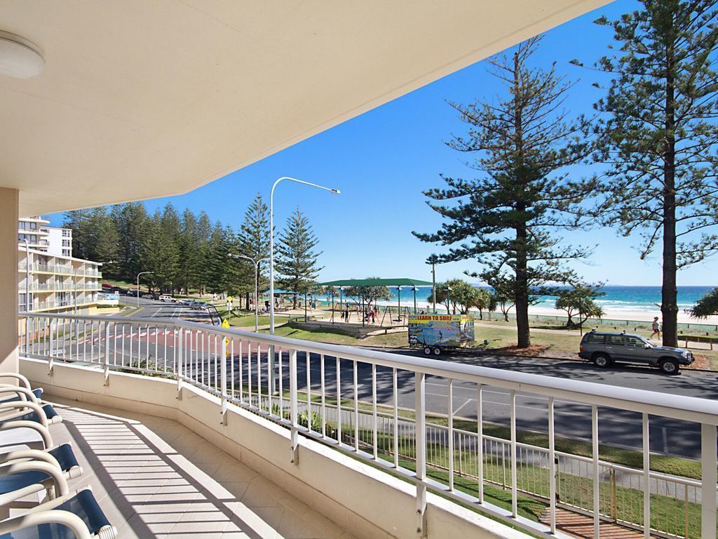 Rainbow Place Unit 5- Right on the beach in Rainbow Bay Coolangatta