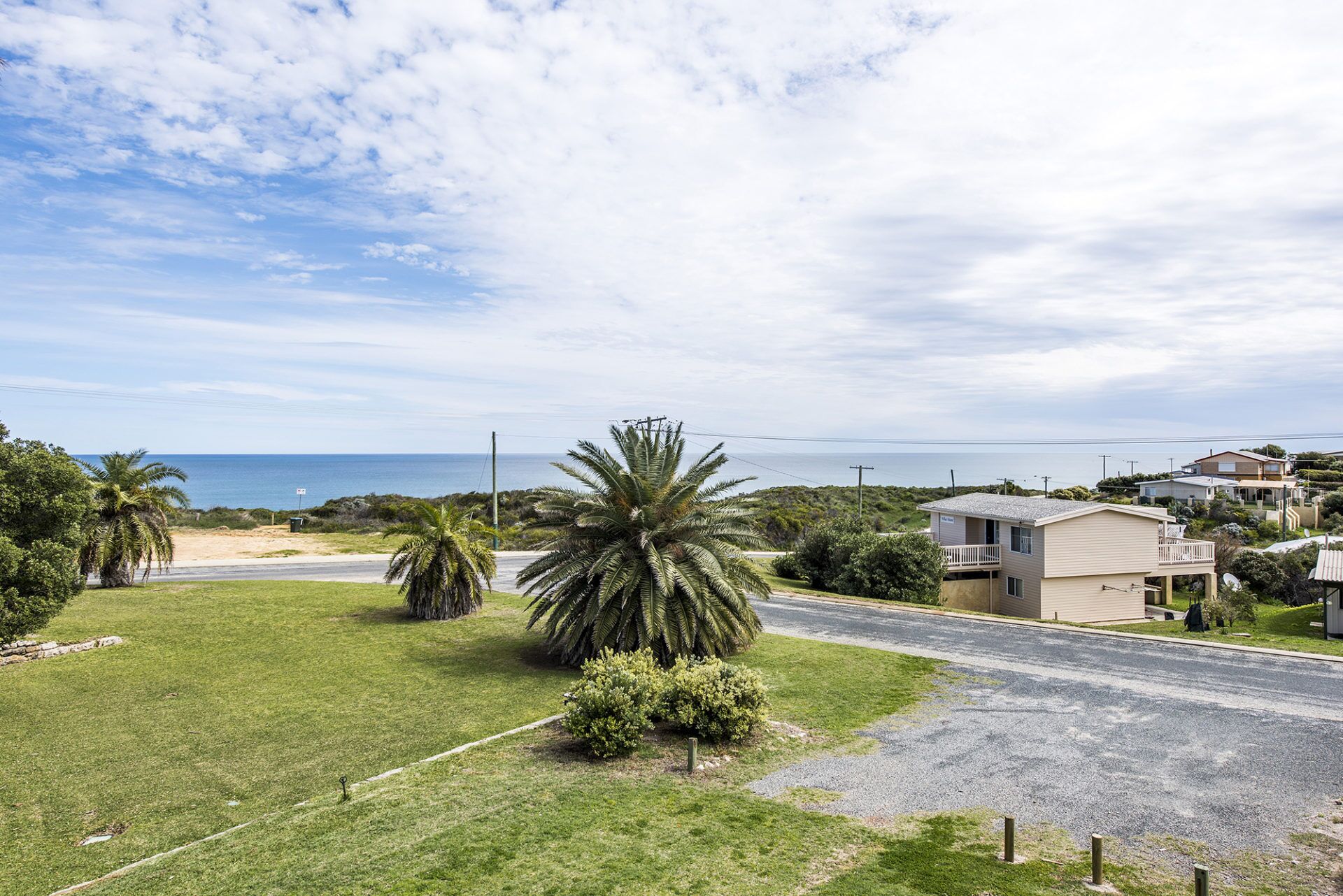 Outstanding Views situated across the road from the beach.