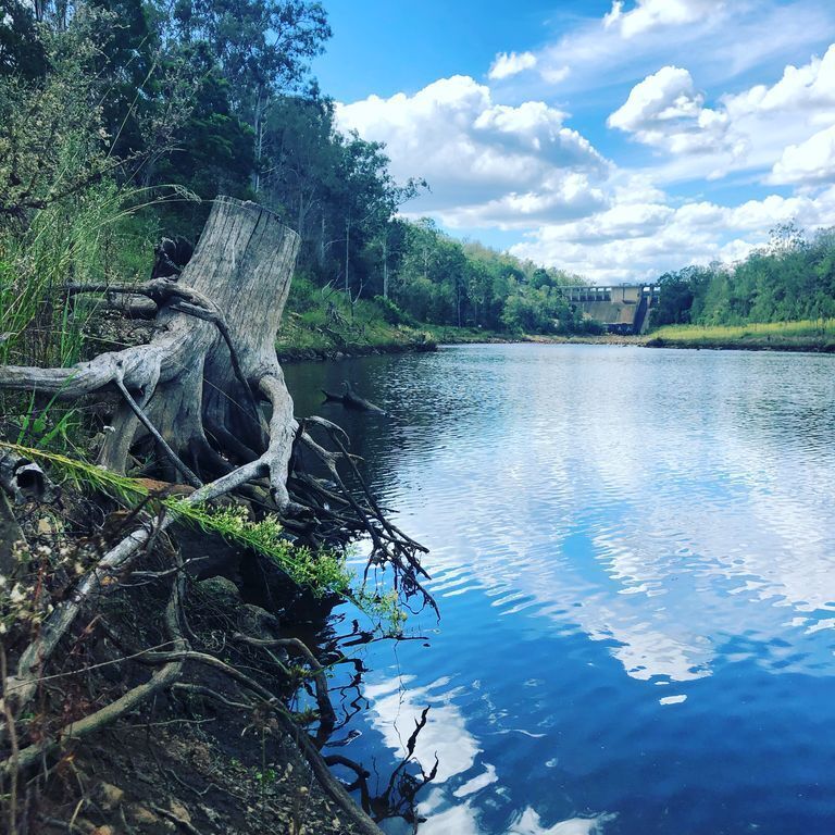 The Church Somerset Dam