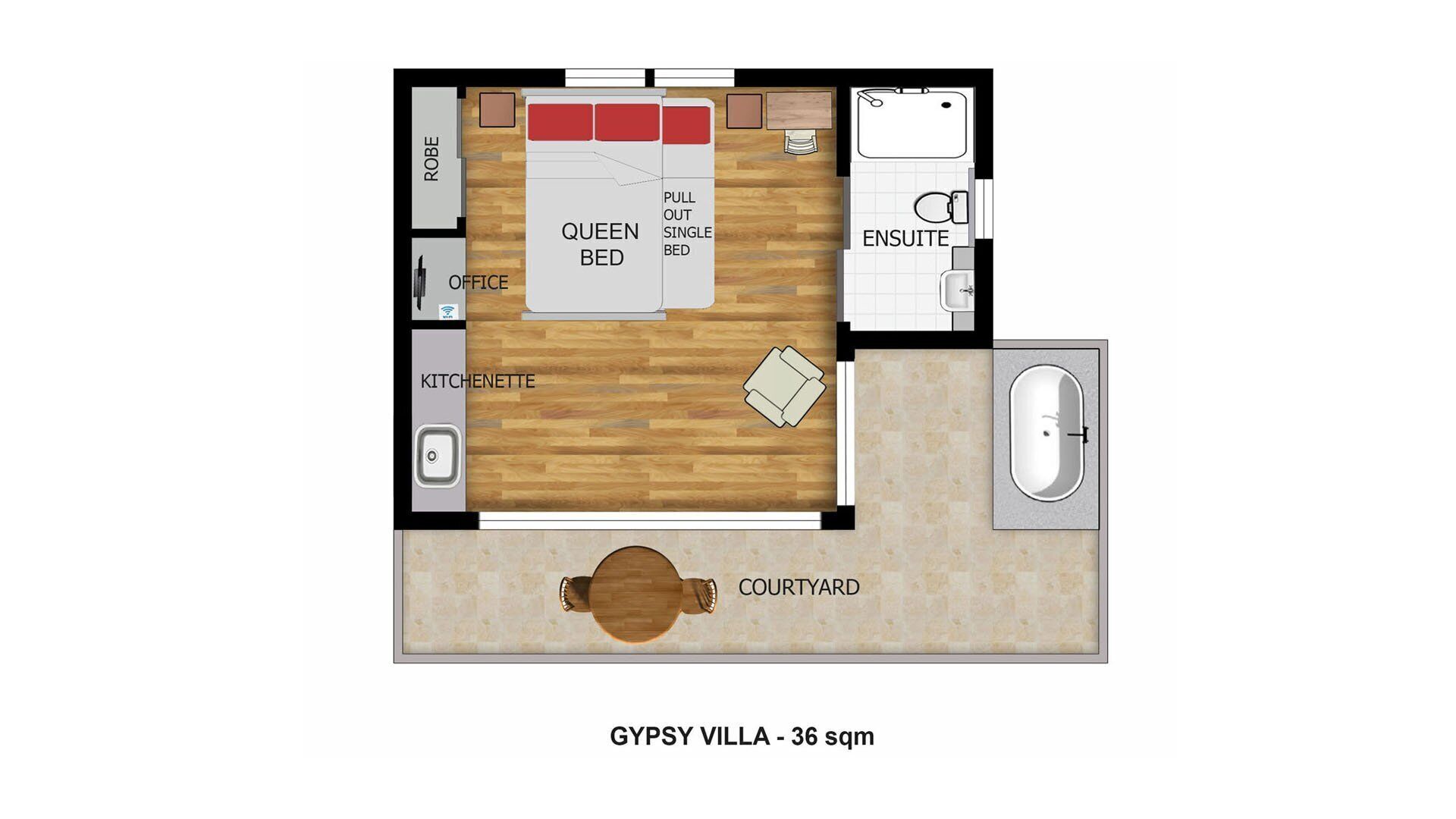 Gypsy Villa - Byron Bay Beach House Accommodation