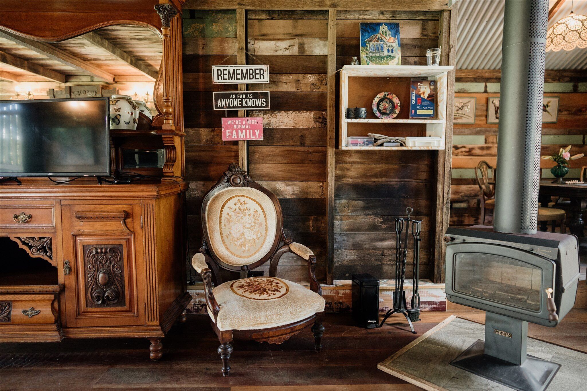 Byron Bay's Historic Barnstay!