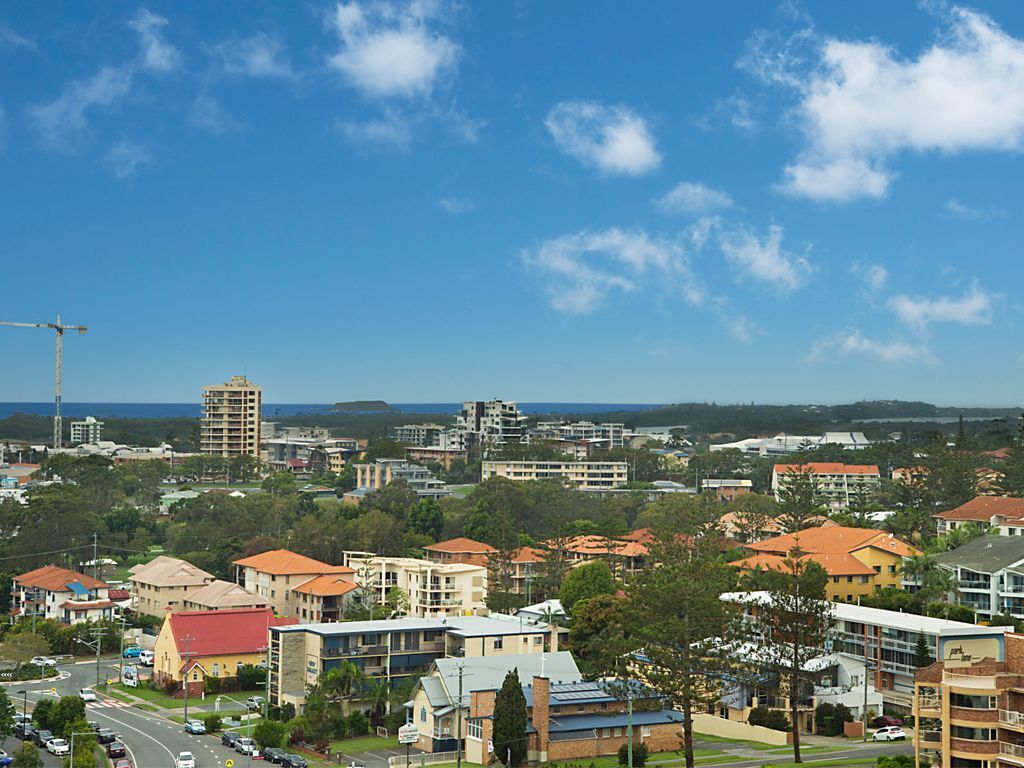 Chateau Royale Unit 34 Balcony with ocean views and overlooking Coolangatta