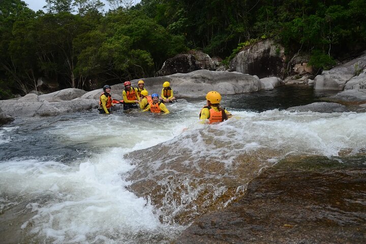 World Heritage Rainforest Canyoning Experience