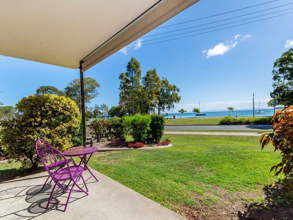 Ground Floor With Water Views and Pool!