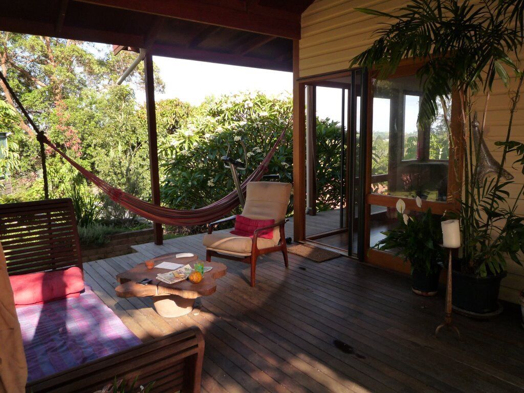 Beautiful secluded home in Mullumbimby