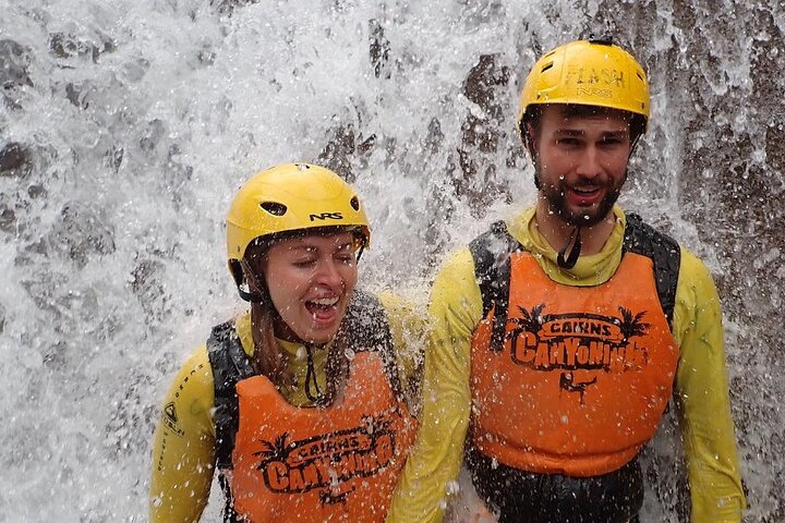 World Heritage Rainforest Canyoning Experience