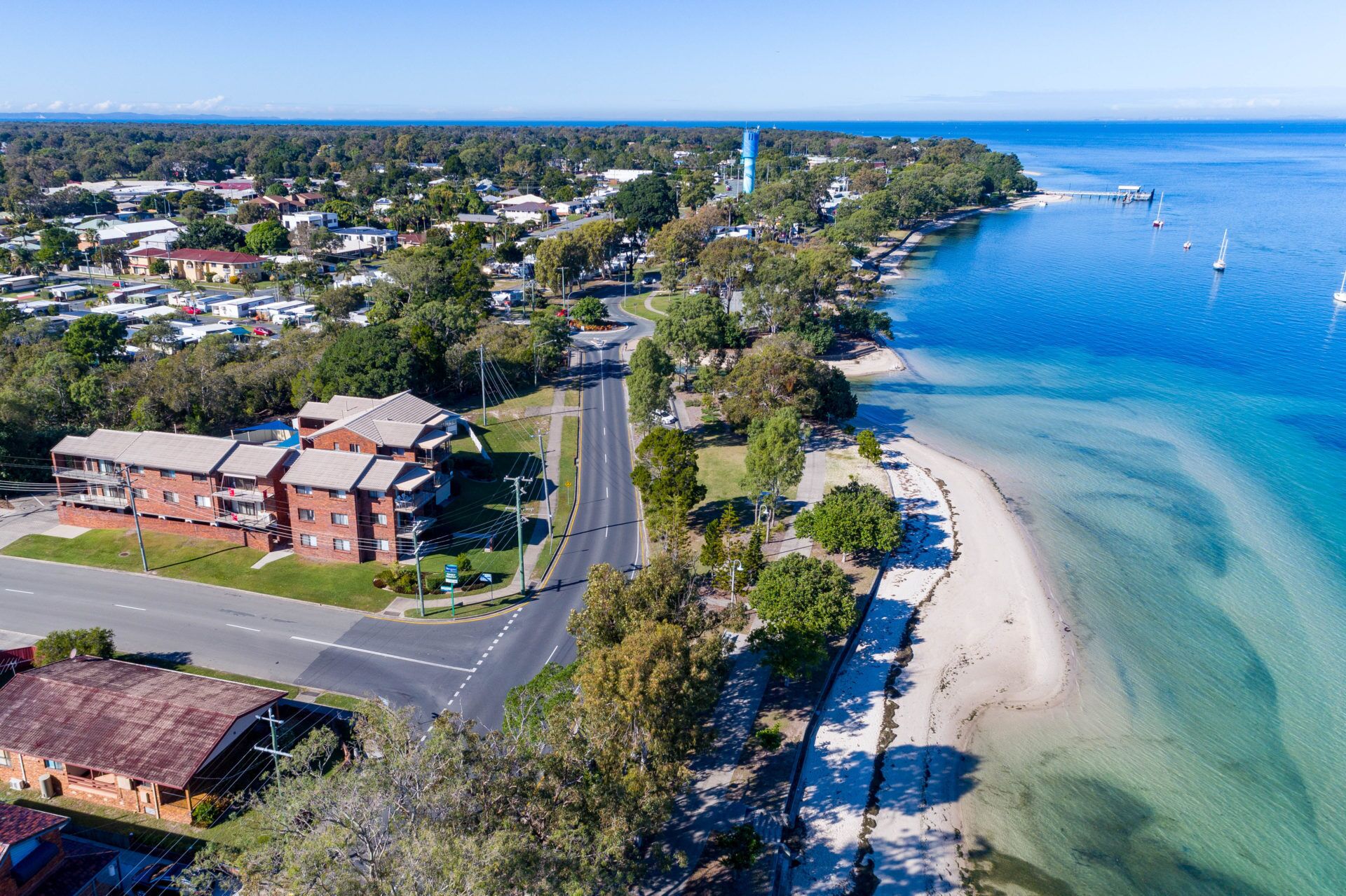 Boasting Some of Bribie's Best Waterviews