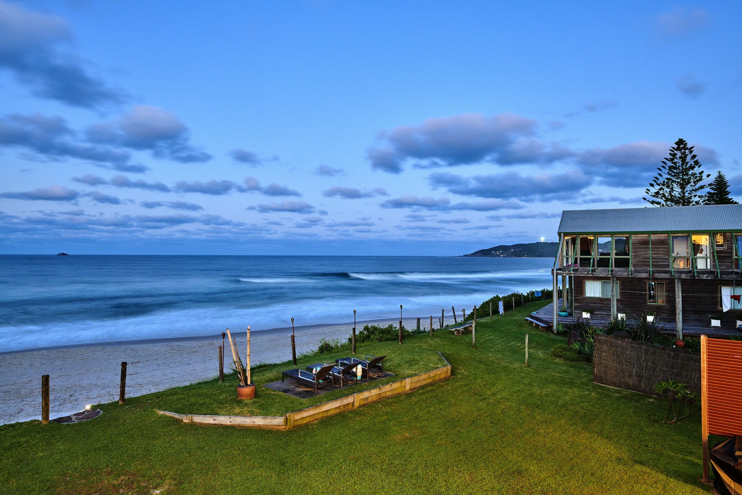 Belongil on the Beach