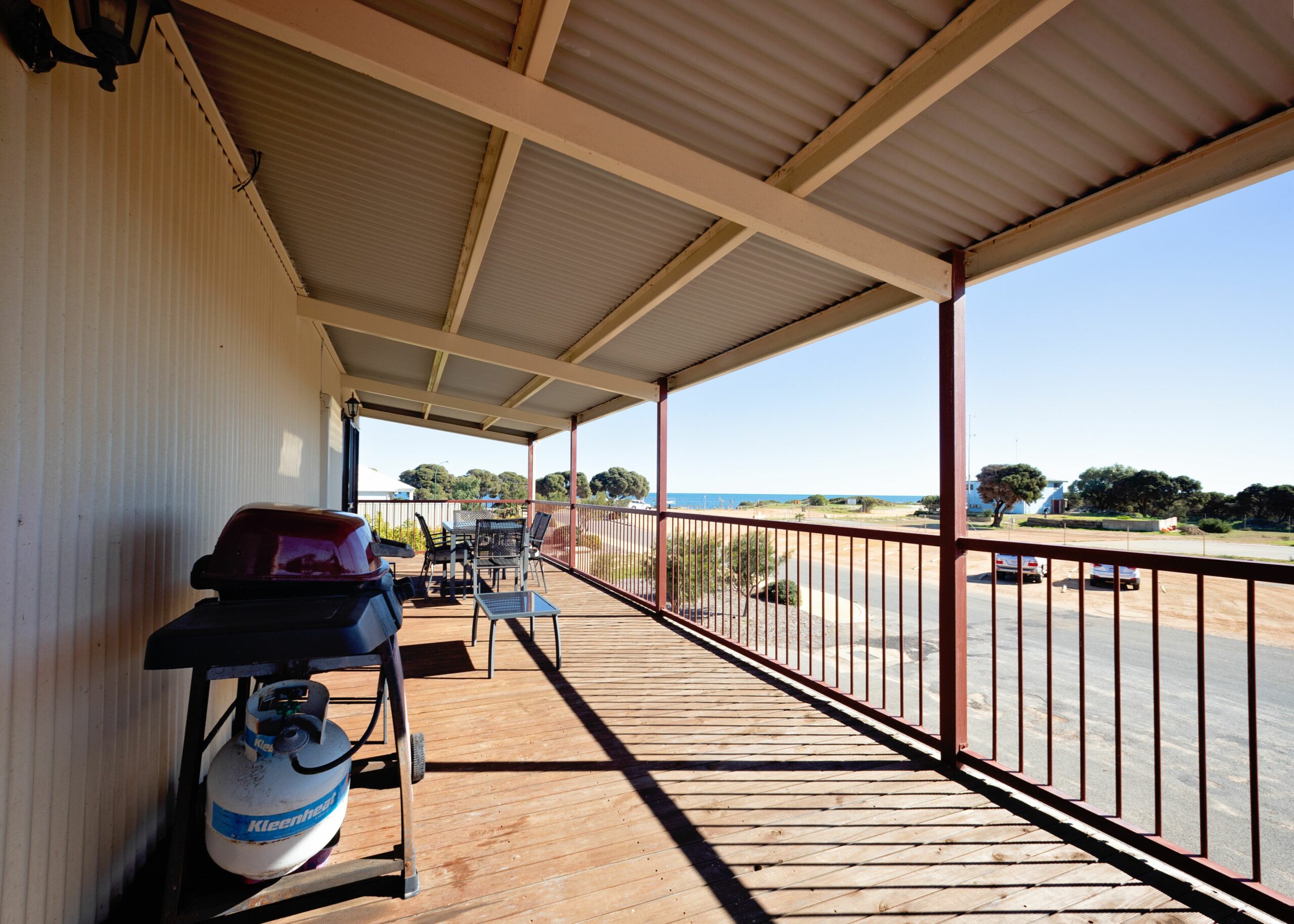 Enjoy Ocean Views and Fishing