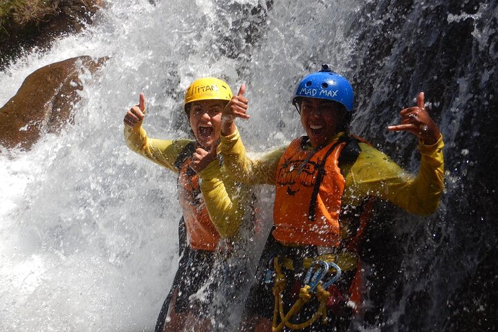 World Heritage Rainforest Canyoning Experience