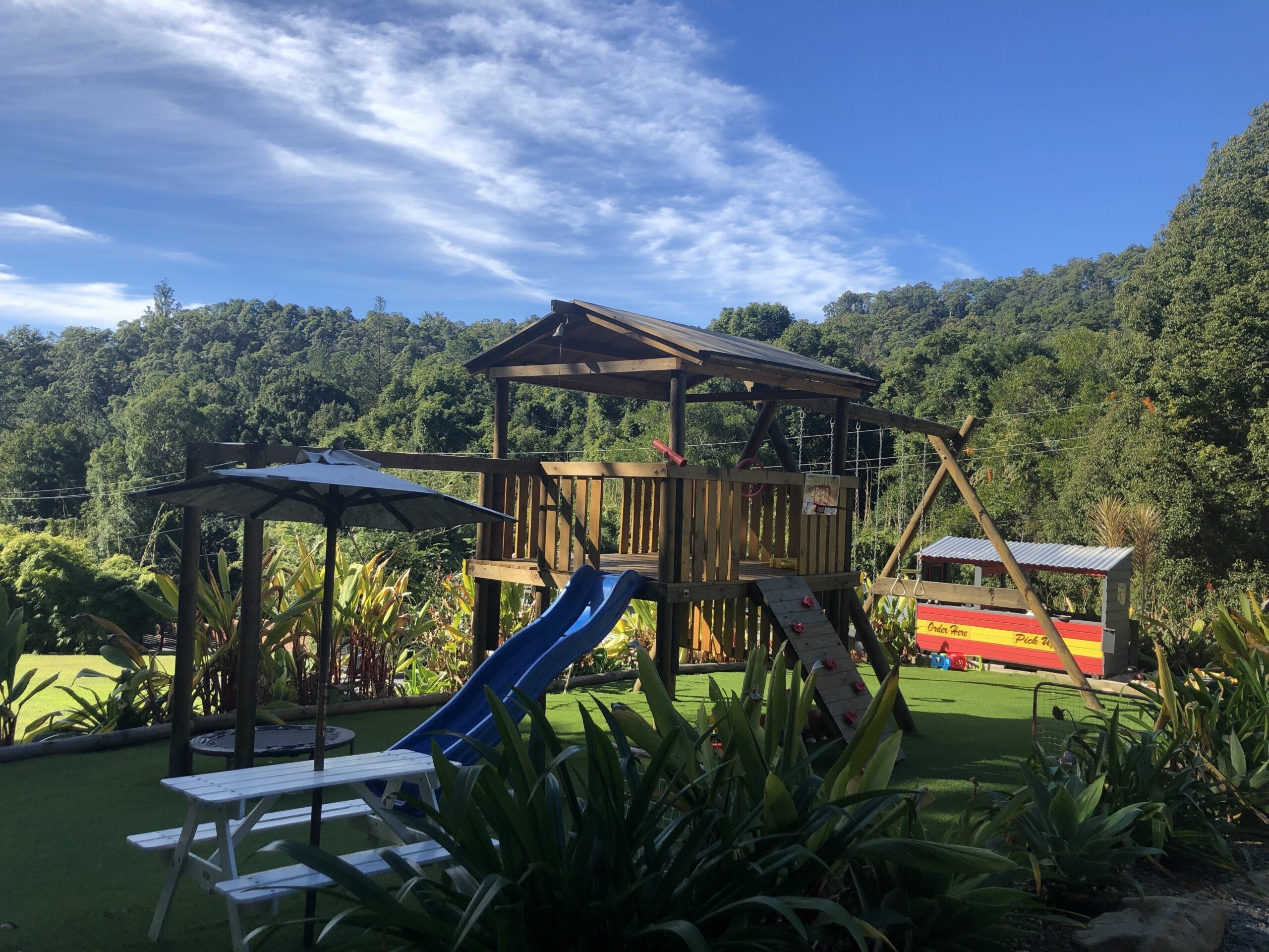 Awesome Play Ground for the Kids and Huge Yard for Your Dogs to run Around!