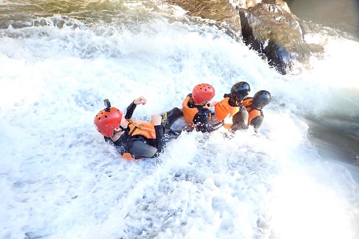 World Heritage Rainforest Canyoning Experience