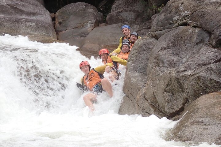 World Heritage Rainforest Canyoning Experience