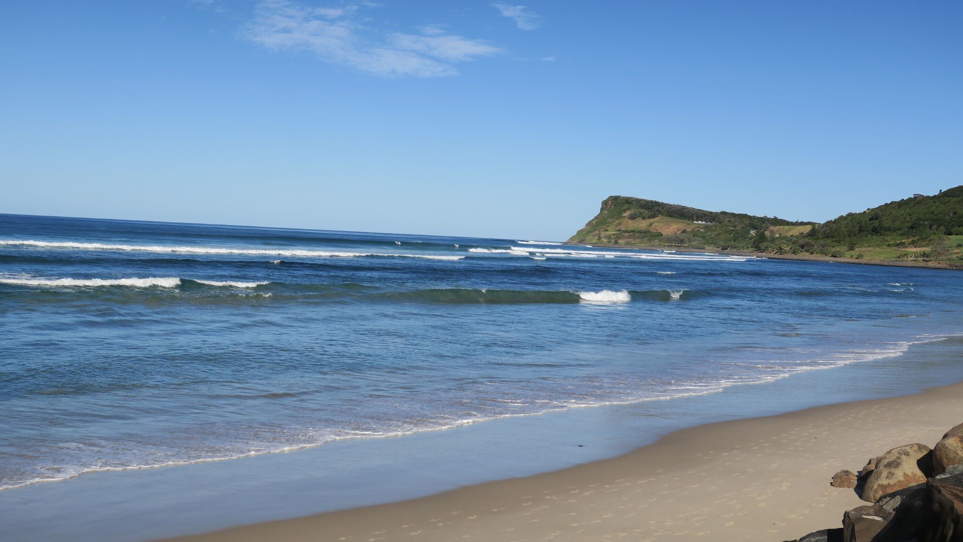 Sanbah-lennox Head-beachfront