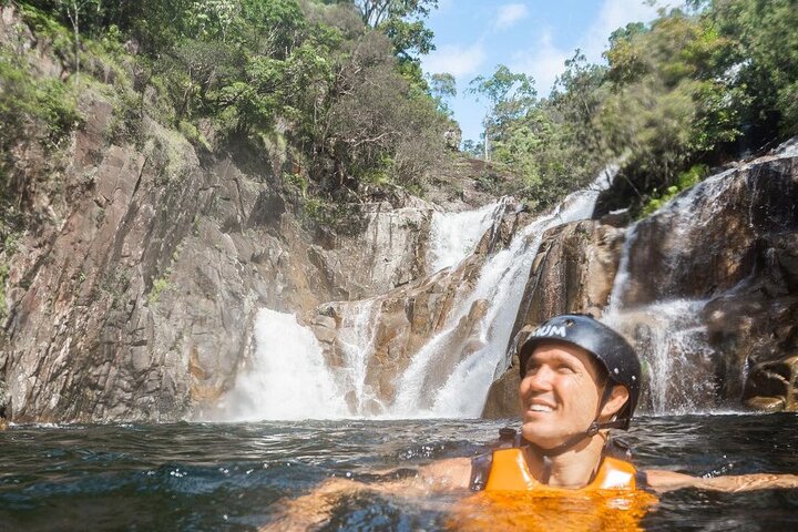 World Heritage Rainforest Canyoning Experience