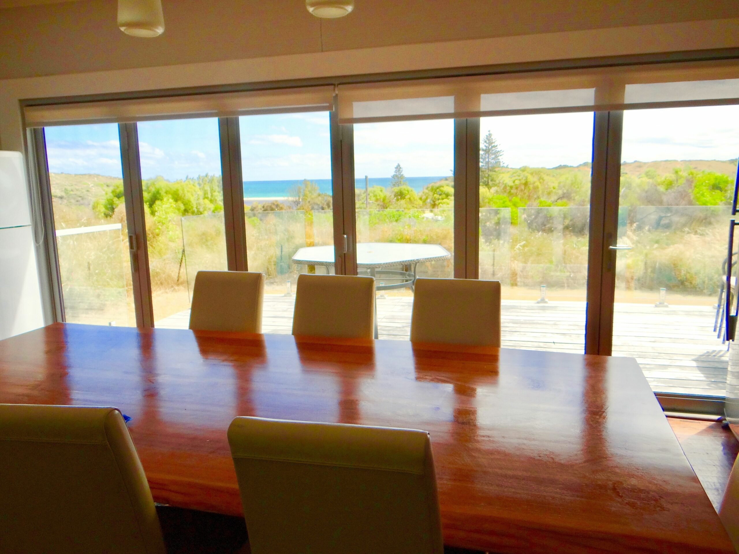 Shells Cottage-Front row with ocean and river views