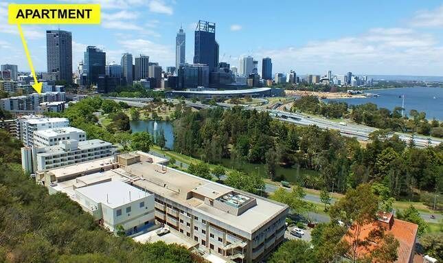 Caesia on Mounts Bay, Perth City