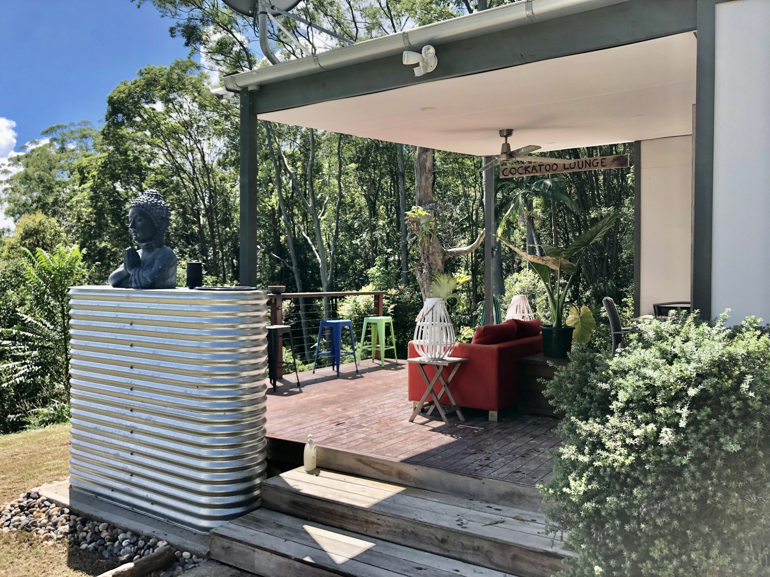 Secluded Treetop Cabin - Uki/Mt Warning