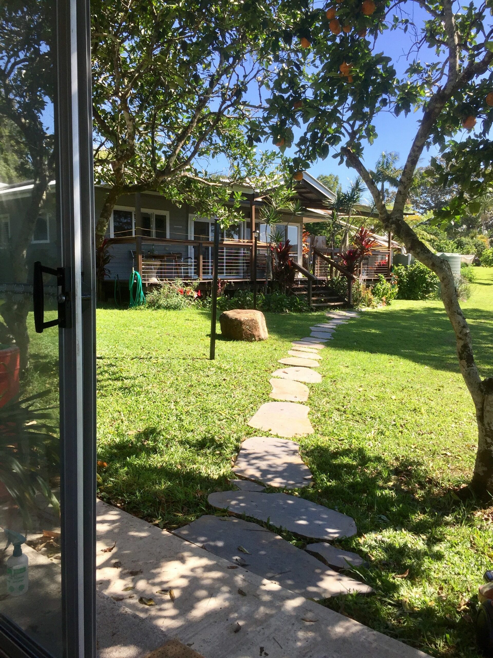 Byron Hinterland Farm Cottage on Cattle property