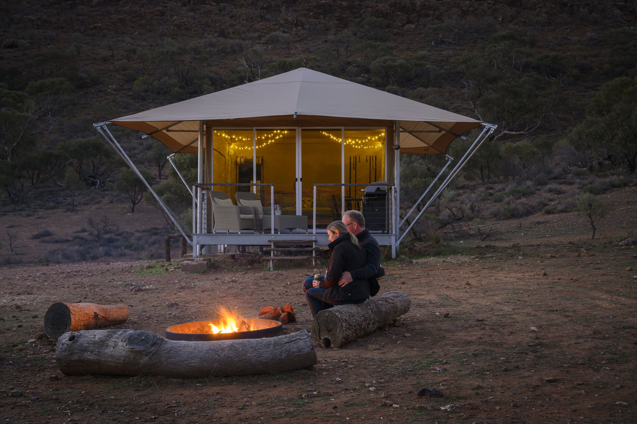 Flinders Bush Retreats - Deluxe Eco Tent