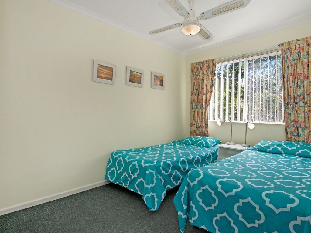 Views of Moreton Island From Balcony at Beachside Haven Rickman Pde, Woorim