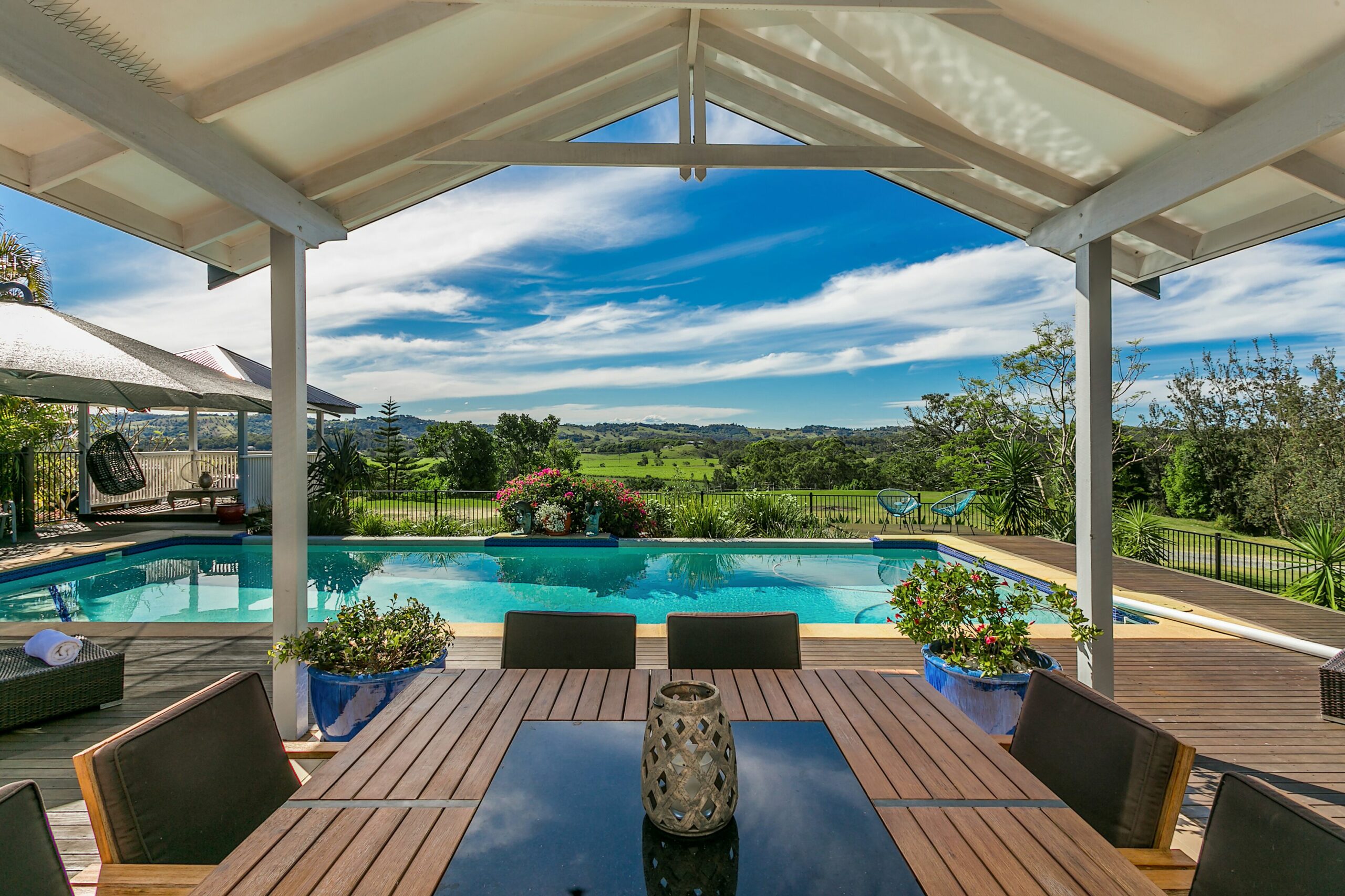 Luxury Hinterland Retreat close to Byron Bay, Suffolk Park and Lennox Head