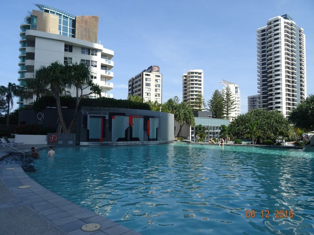 Q1 Resort Spa Apartment, Free Parking, Wifi. Surfers Paradise