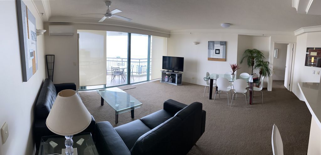 Crown Towers, 2 Bedroom Apartment, North Facing Ocean Views on the 30th Floor