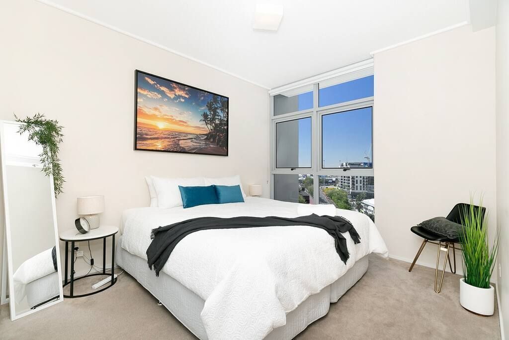 3 Bedroom Family Getaway in the Cityamazing Viewsbrisbane Cbdwificarpark