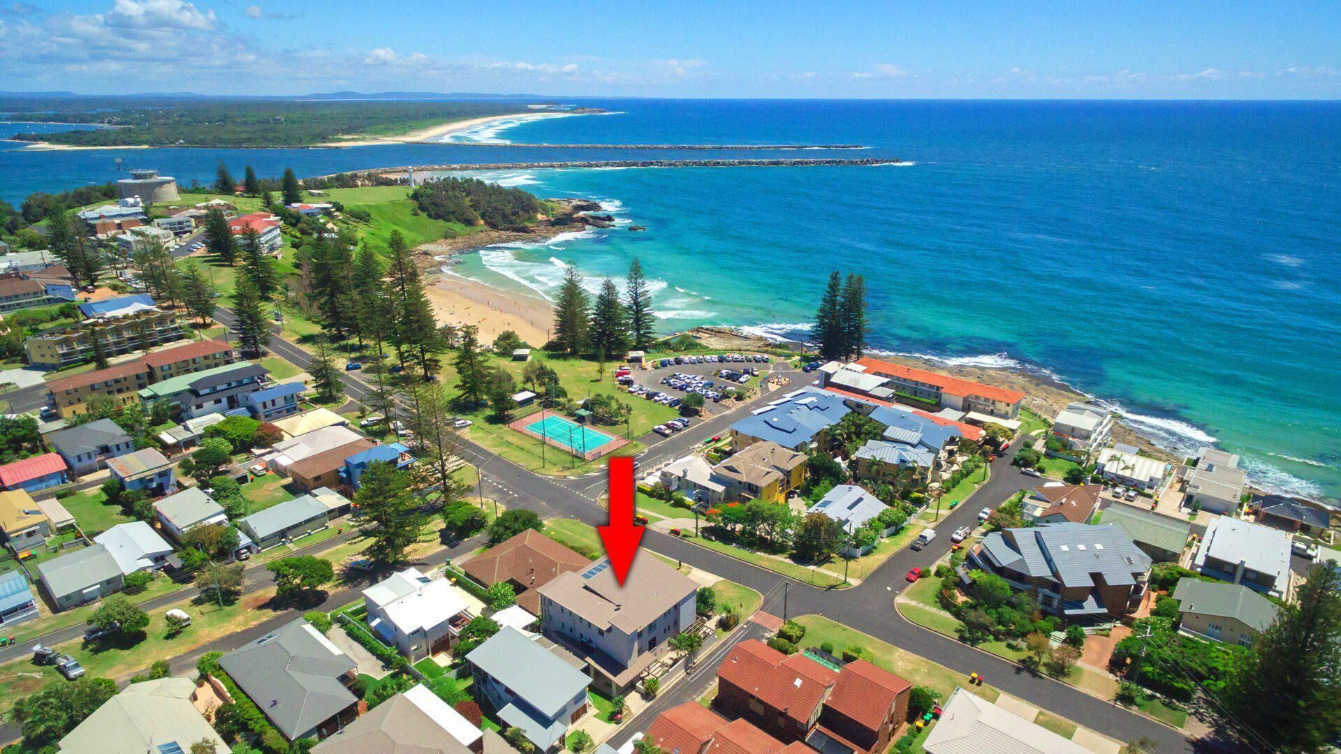 Bimbadeen Penthouse Yamba