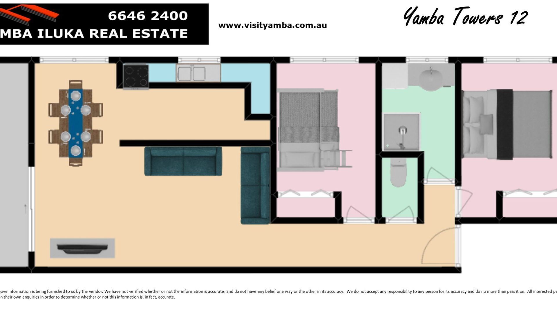 Yamba Towers unit 12