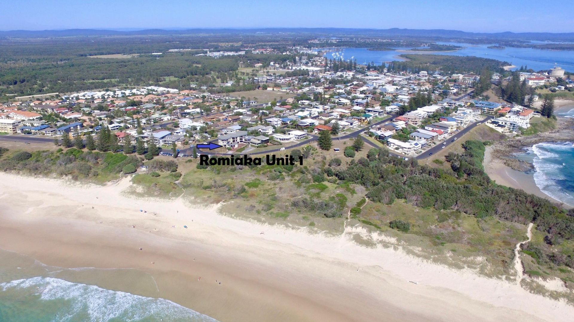 Romiaka Unit 1, Pippi Beach Yamba