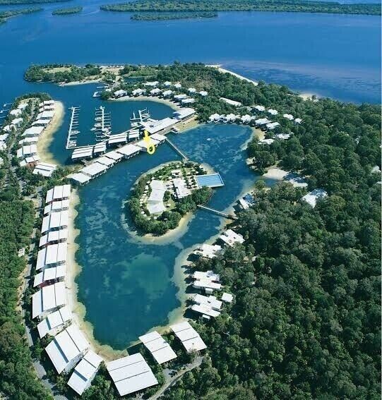 Couran Cove Resort Overwater Studio Stradbroke Island Gold Coast