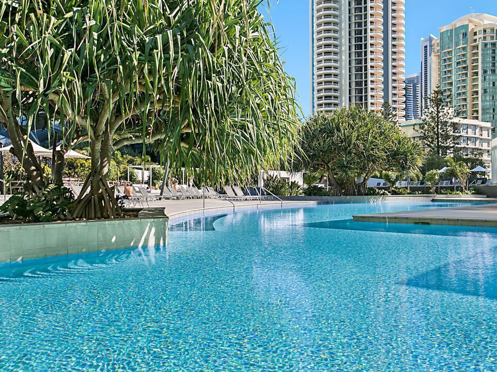 Q1 Resort Spa Apartment, Free Parking, Wifi. Surfers Paradise