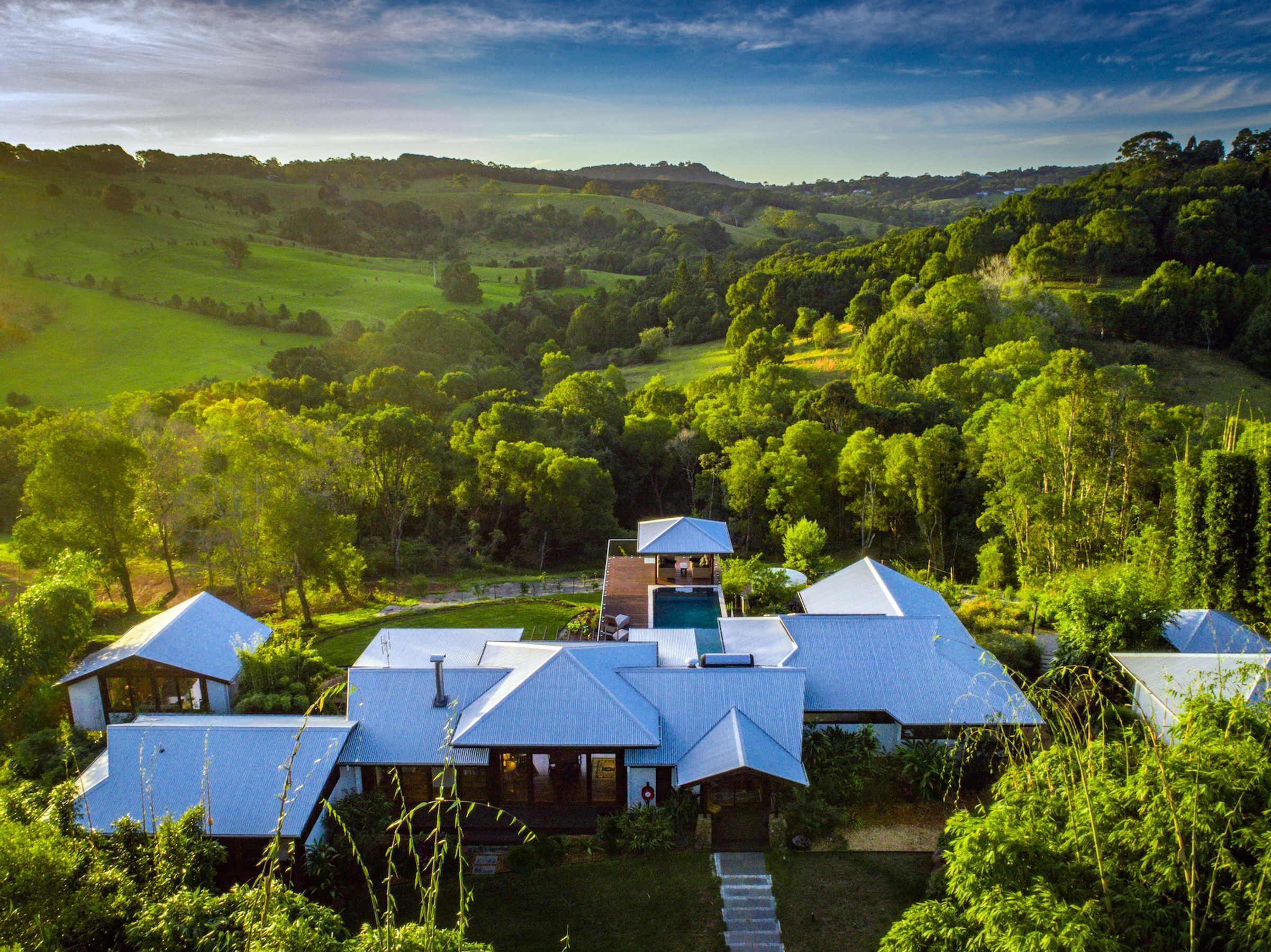 LUXICO's Bodhi Nature - breathtaking hinterland views