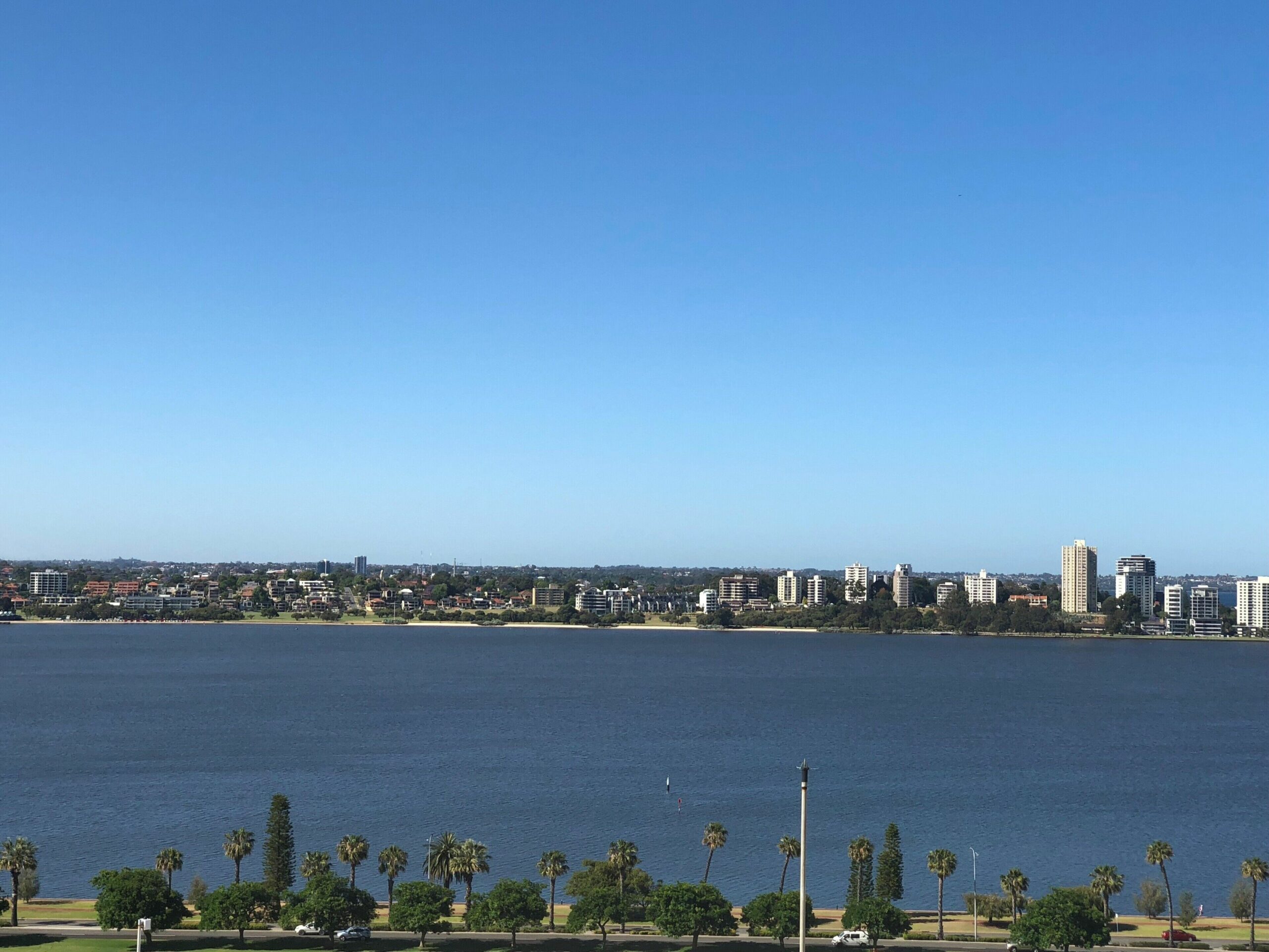 Centrally Located Perth Apt. With Stunning Views & Lots of Amenities