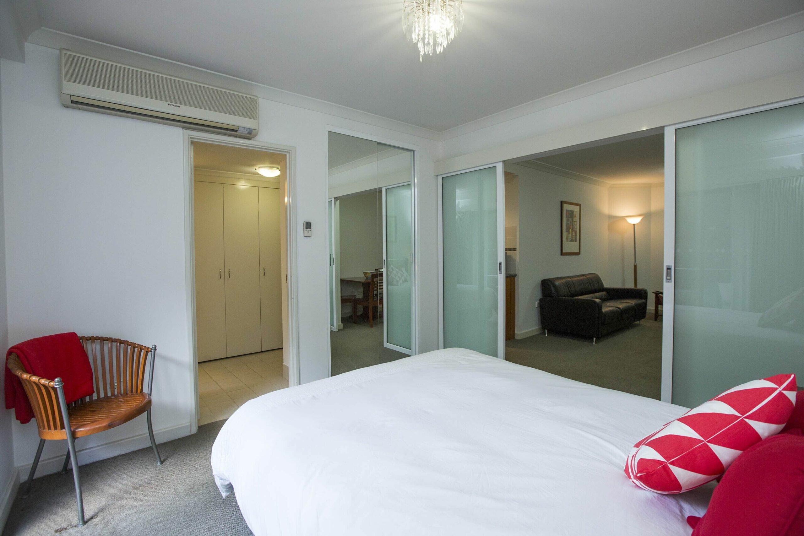 Lap Pool, Balcony, Foxtel, Parking, Bath, Self Contained, In-house Restaurant