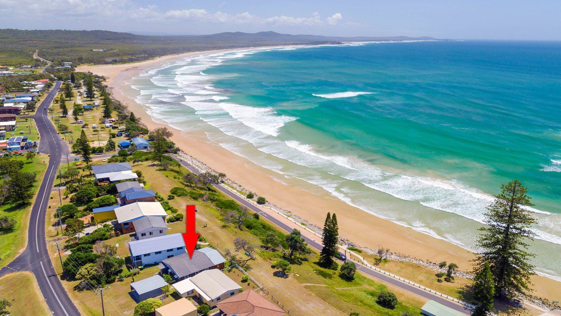 Seashells Ocean Rd, Brooms Head Only Meters From Beach