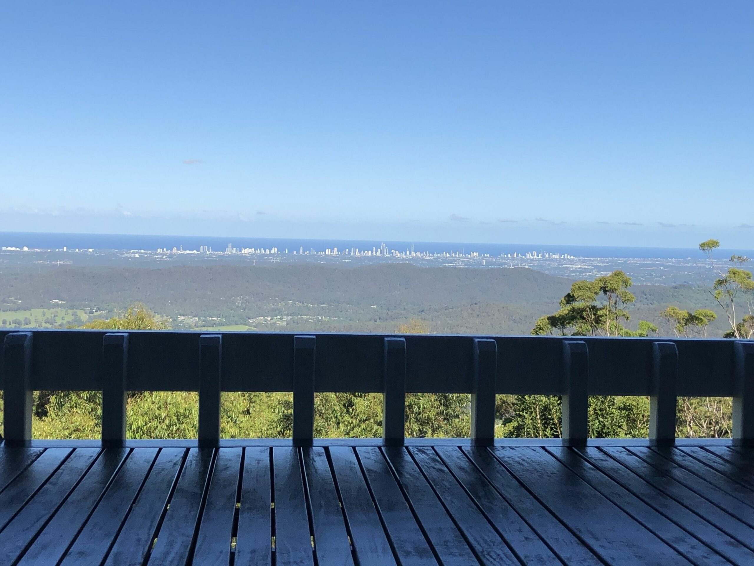 Mountains and Ocean Views