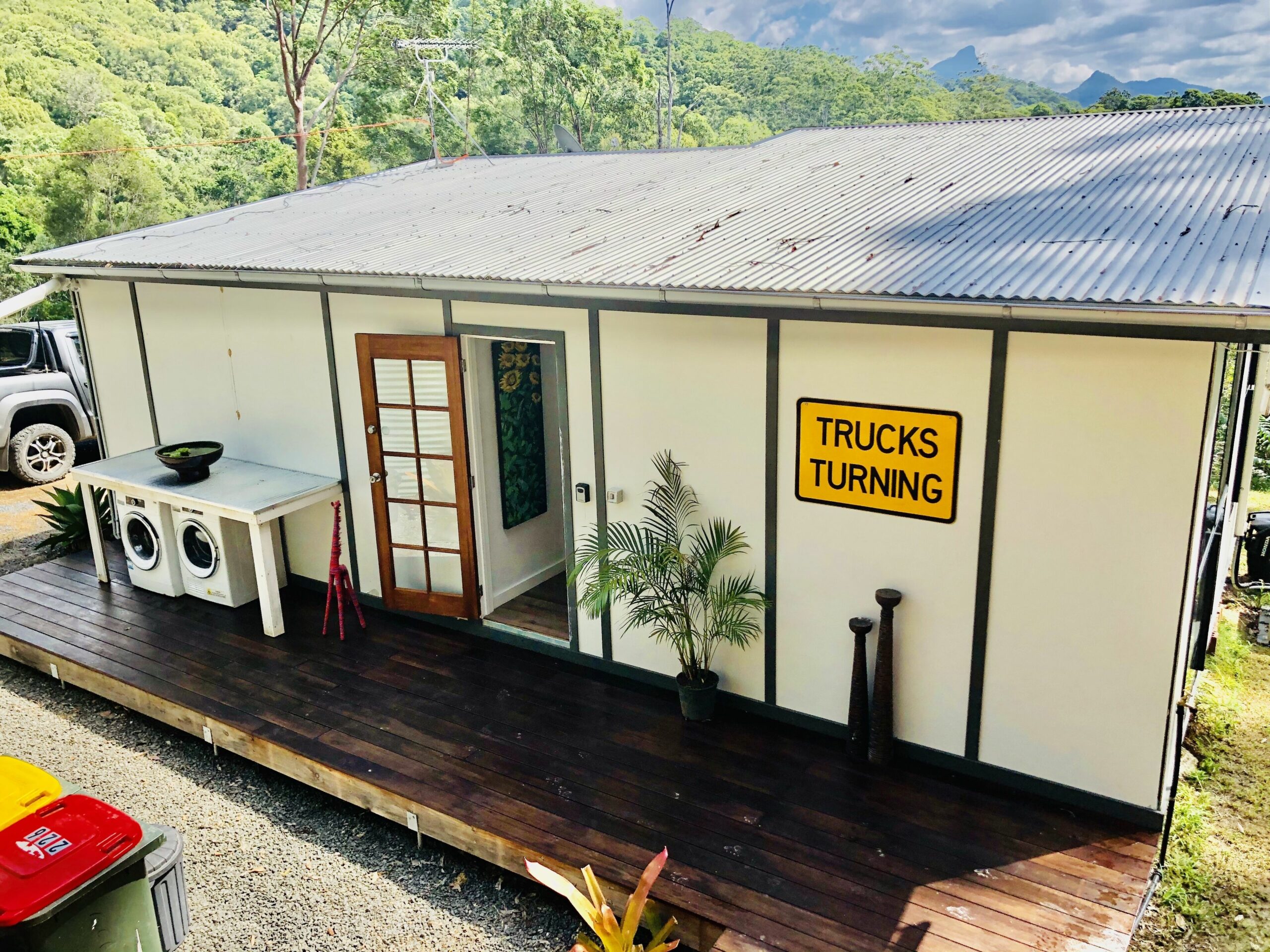 Secluded Treetop Cabin - Uki/Mt Warning