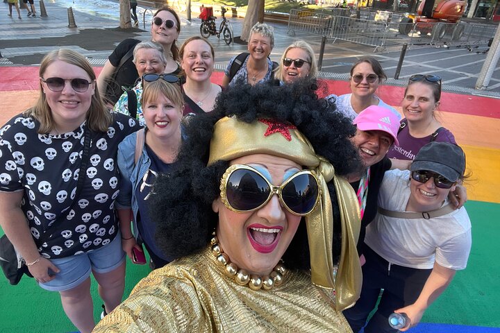 Drag Queen Walking Tour through Sydney's LGBT District