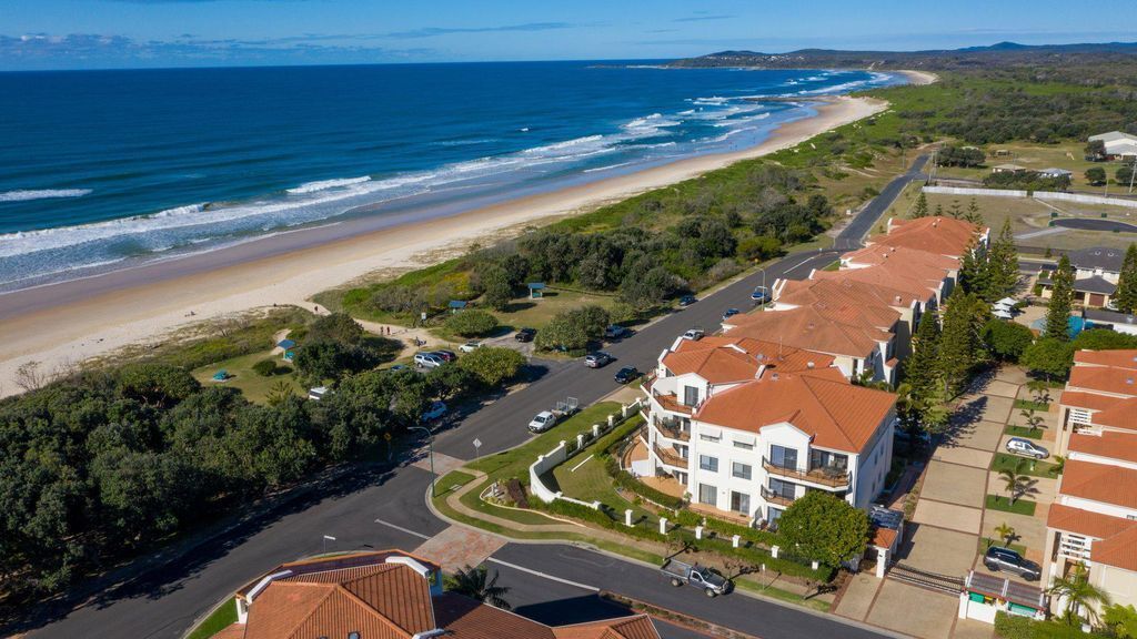 The Sands Unit 3/20 Pacific Parade Yamba Pus Wi-fi