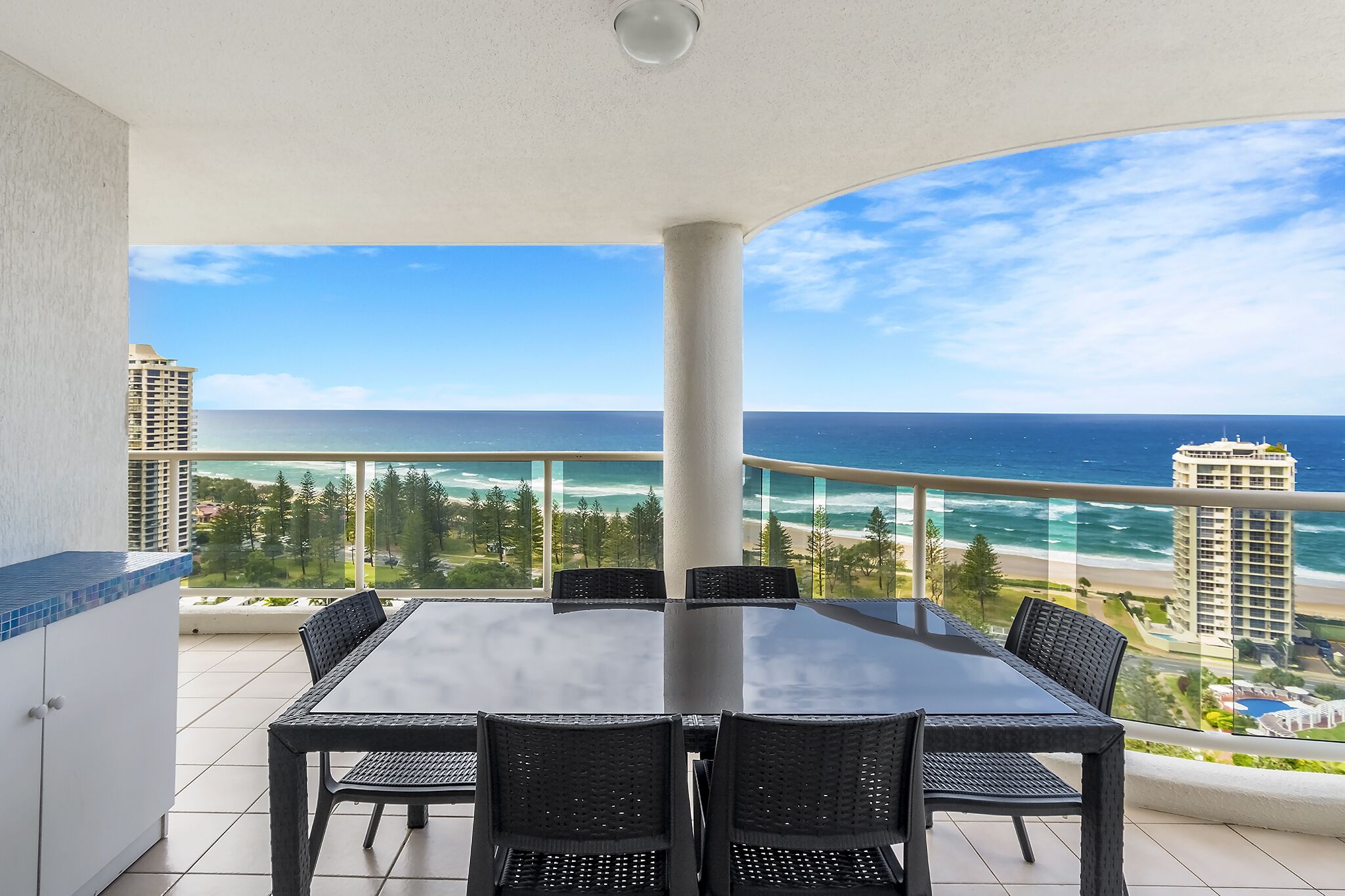 Oscar on Main Resort - Superior 3 Bed Ocean View