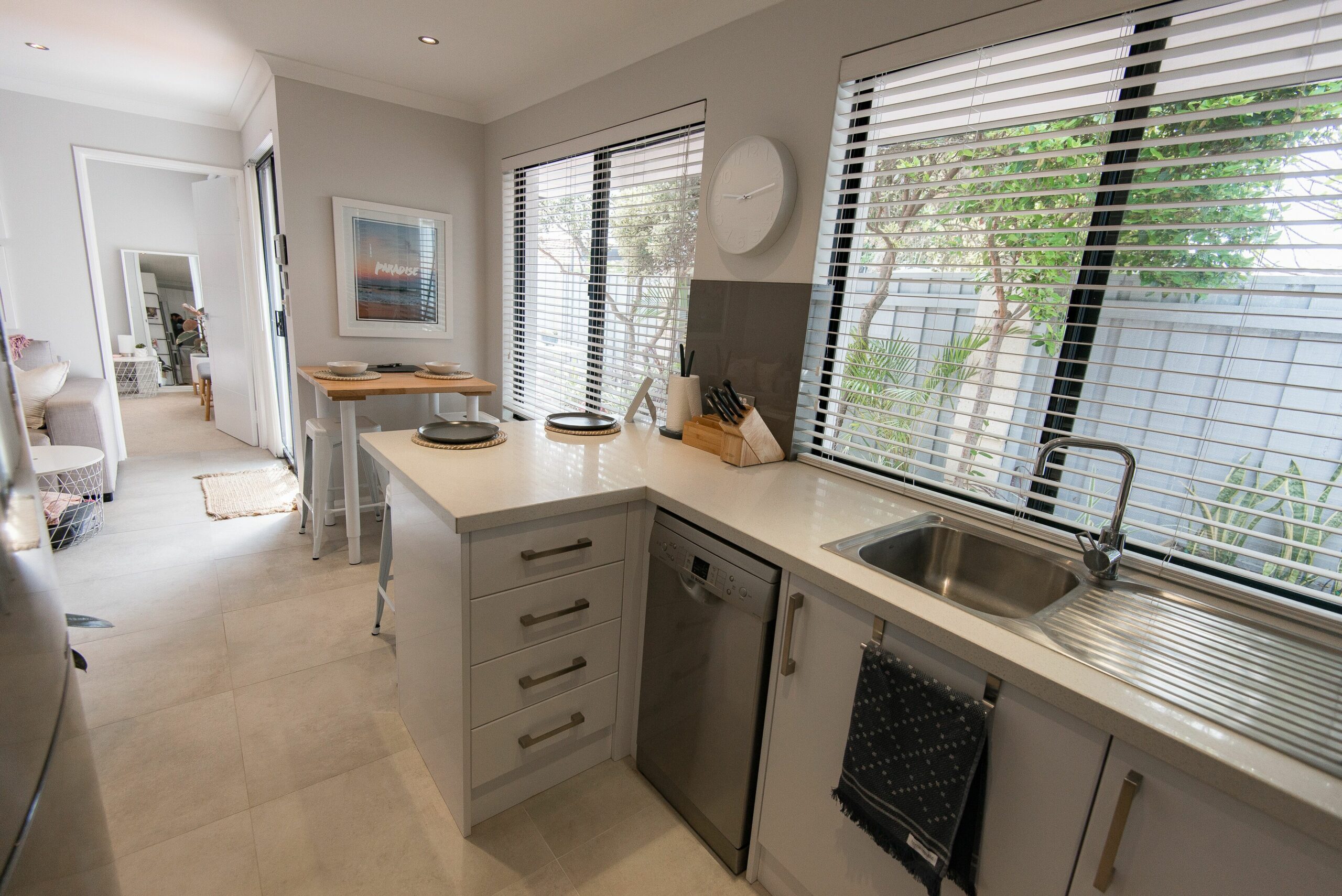 Private Mindarie Retreat With Garden Views, Walking Distance to Marina & Shops